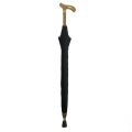 Alibaba 2 in 1 walking  stick straight golf umbrella for man